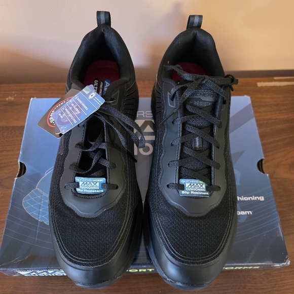 NWB Skechers Work Max Cushioning Elite SR - Rytas - Picture 7 of 9
